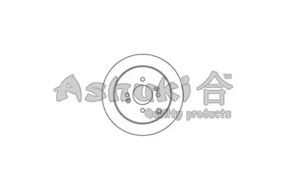 Тормозной диск ASHUKI купить