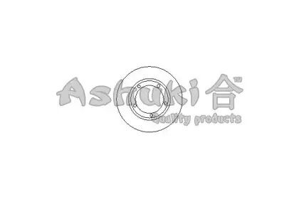 Тормозной диск ASHUKI купить