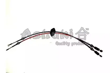 Трос, тормозной механизм рабочей тормозной системы ASHUKI купить