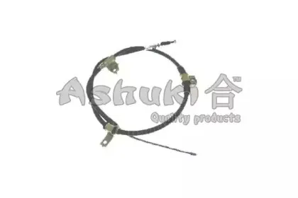 Трос, стояночная тормозная система ASHUKI купить