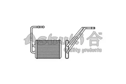 Теплообменник, отопление салона ASHUKI купить