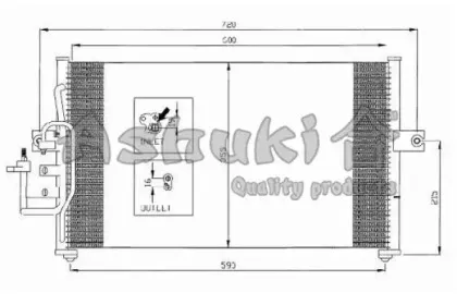 Конденсатор, кондиционер ASHUKI купить