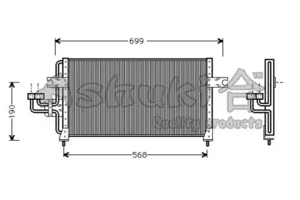 Конденсатор, кондиционер ASHUKI купить