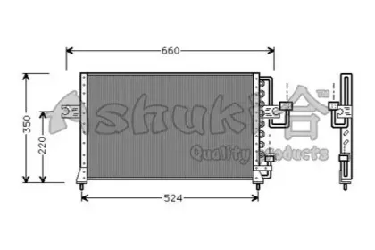 Конденсатор, кондиционер ASHUKI купить