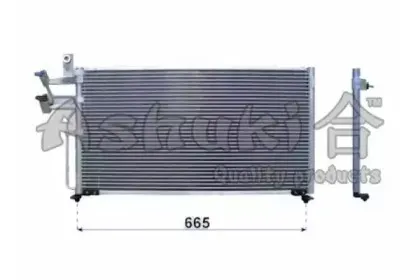 Конденсатор, кондиционер ASHUKI купить