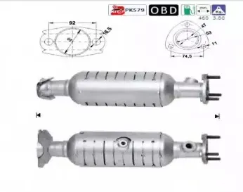 Катализатор ASHUKI купить