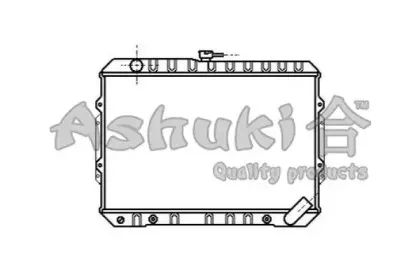 Радиатор, охлаждение двигателя ASHUKI купить