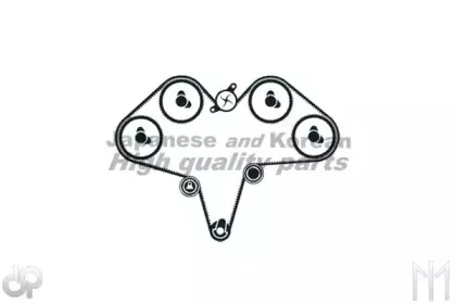 Комплект ремня ГРМ ASHUKI купить