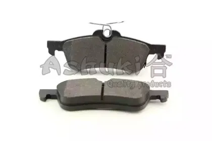Комплект тормозных колодок, дисковый тормоз ASHUKI купить