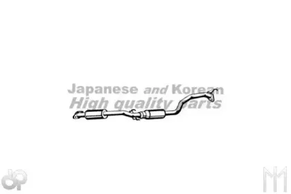 Средний глушитель выхлопных газов ASHUKI купить