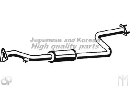 Средний глушитель выхлопных газов ASHUKI купить