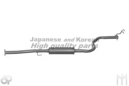 Средний глушитель выхлопных газов ASHUKI купить