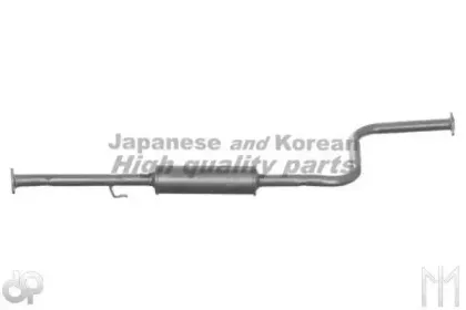 Средний глушитель выхлопных газов ASHUKI купить