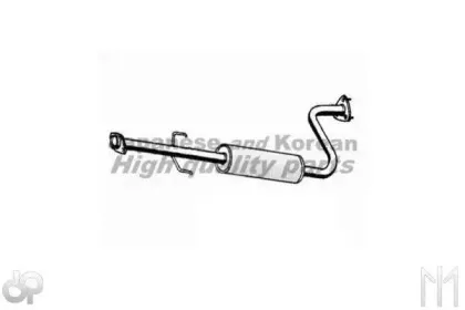 Средний глушитель выхлопных газов ASHUKI купить