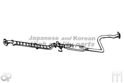 Средний глушитель выхлопных газов ASHUKI купить