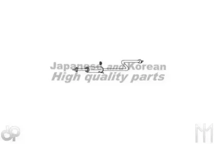 Средний глушитель выхлопных газов ASHUKI купить