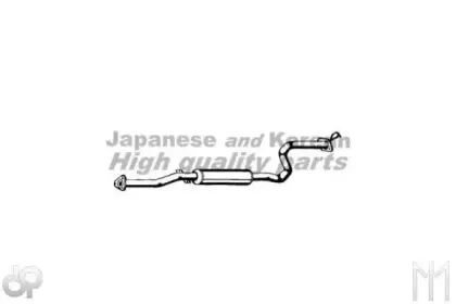 Средний глушитель выхлопных газов ASHUKI купить