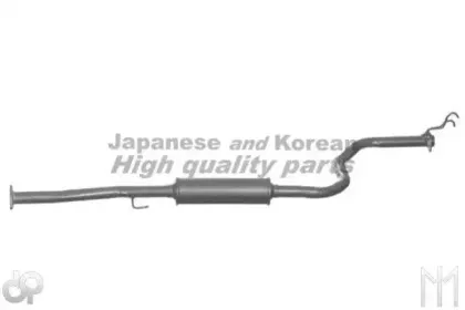 Средний глушитель выхлопных газов ASHUKI купить