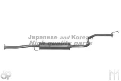 Средний глушитель выхлопных газов ASHUKI купить