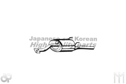 Глушитель выхлопных газов конечный ASHUKI купить