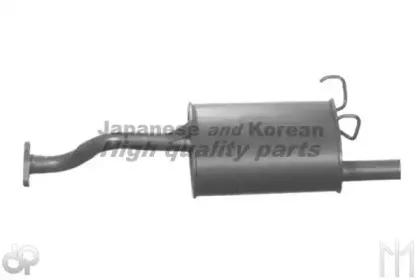 Глушитель выхлопных газов конечный ASHUKI купить