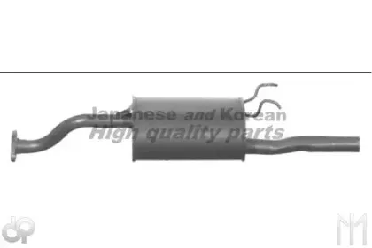 Глушитель выхлопных газов конечный ASHUKI купить