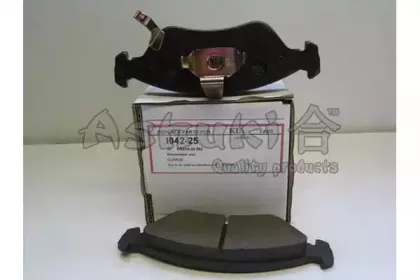 Комплект тормозных колодок, дисковый тормоз ASHUKI купить