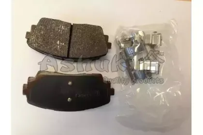 Комплект тормозных колодок, дисковый тормоз ASHUKI купить