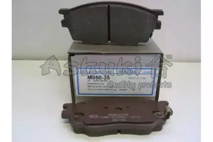 Комплект тормозных колодок, дисковый тормоз ASHUKI купить