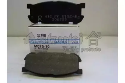 Комплект тормозных колодок, дисковый тормоз ASHUKI купить