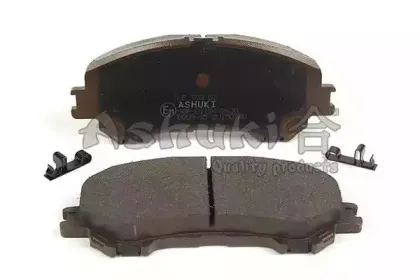 Комплект тормозных колодок, дисковый тормоз ASHUKI купить