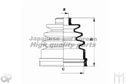 Комплект пылника, приводной вал ASHUKI купить