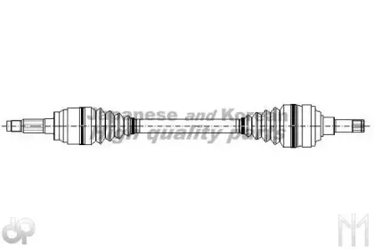 Приводной вал ASHUKI купить