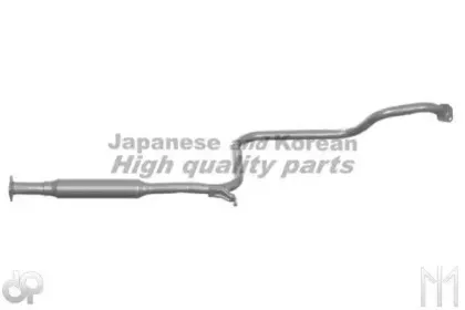 Средний глушитель выхлопных газов ASHUKI купить