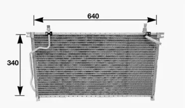 Конденсатор, кондиционер ASHUKI купить