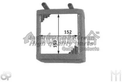 Теплообменник, отопление салона ASHUKI купить