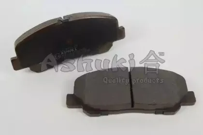 Комплект тормозных колодок, дисковый тормоз ASHUKI купить