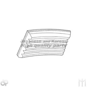 Поликлиновой ремень ASHUKI купить