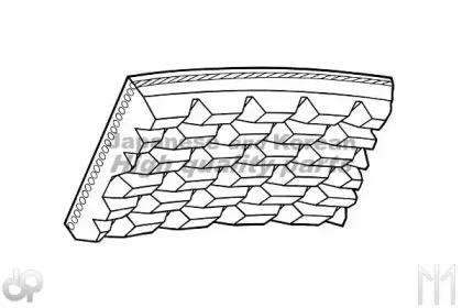 Поликлиновой ремень ASHUKI купить
