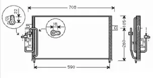 Конденсатор, кондиционер ASHUKI купить