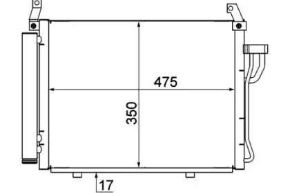 Конденсатор, кондиционер ASHUKI купить
