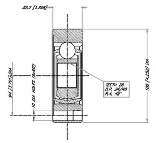 Шарнирный комплект, приводной вал VEMA купить