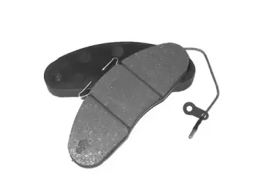 Комплект тормозных колодок, дисковый тормоз VEMA купить