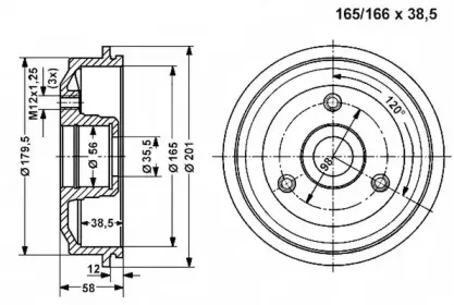 Тормозной барабан VEMA купить