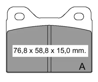 Комплект тормозных колодок, дисковый тормоз VEMA купить