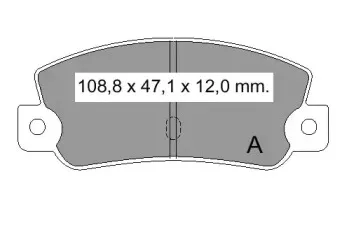 Комплект тормозных колодок, дисковый тормоз VEMA купить