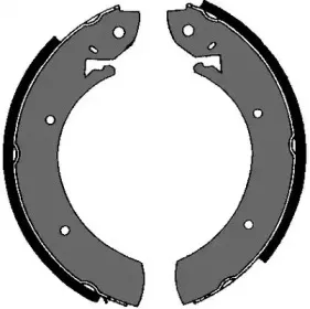 Комплект тормозных колодок VEMA купить