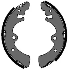 Комплект тормозных колодок VEMA купить