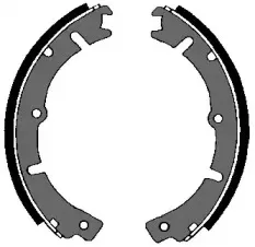 Комплект тормозных колодок VEMA купить