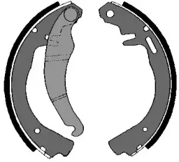 Комплект тормозных колодок VEMA купить